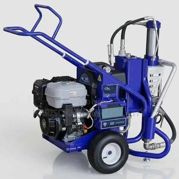 Rongpeng Airless Paint/Putty Sprayer (petrol)