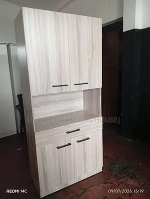 Modern American White Smart Cupboards