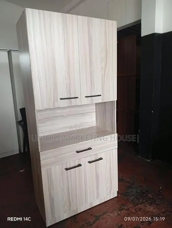 Modern American White Smart Cupboards