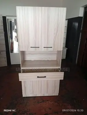 Modern American White Smart Cupboards