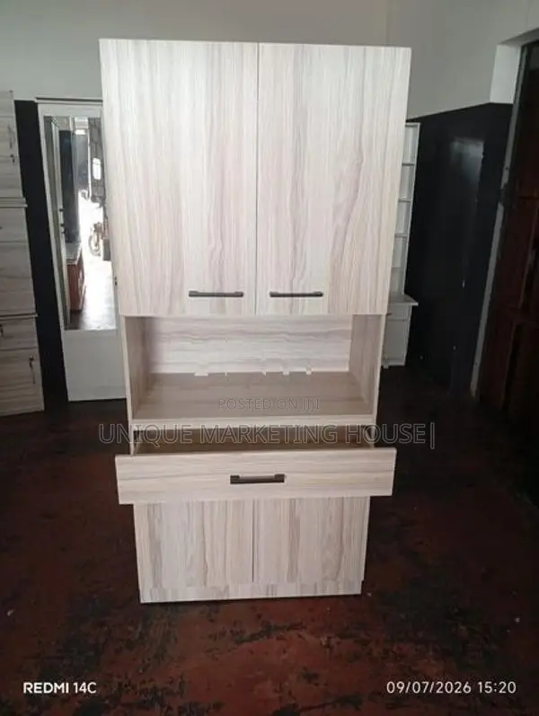 Modern American White Smart Cupboards