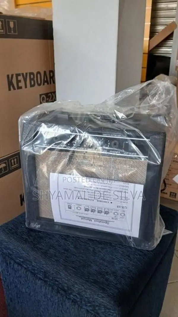 Guitar Back Amplifier