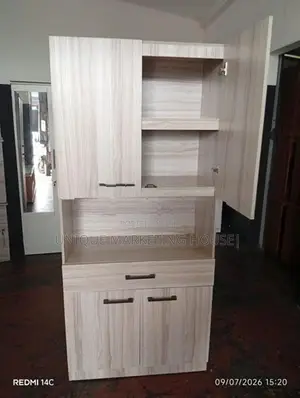Modern American White Smart Cupboards