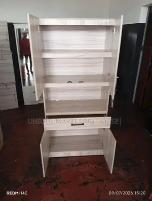 Modern American White Smart Cupboards