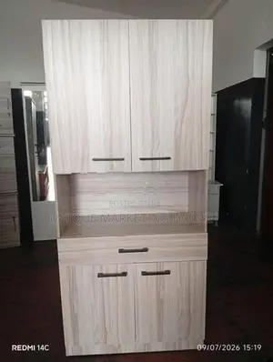 Modern American White Smart Cupboards