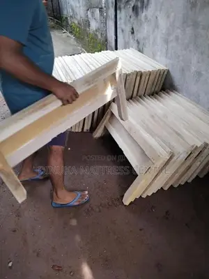 Single Bed with Mattress 6×3