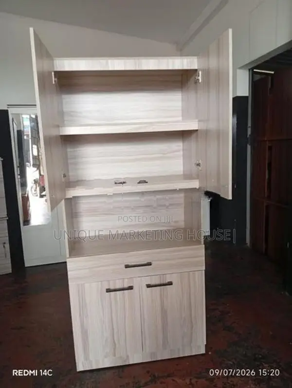 Modern American White Smart Cupboards