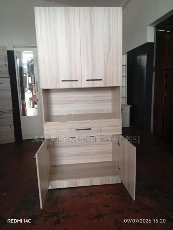 Modern American White Smart Cupboards