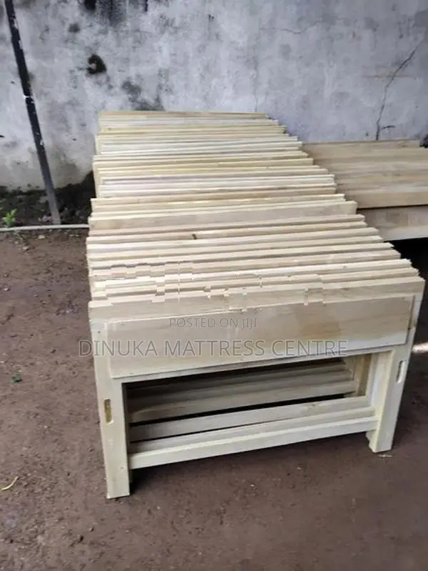Single Bed with Mattress 6×3