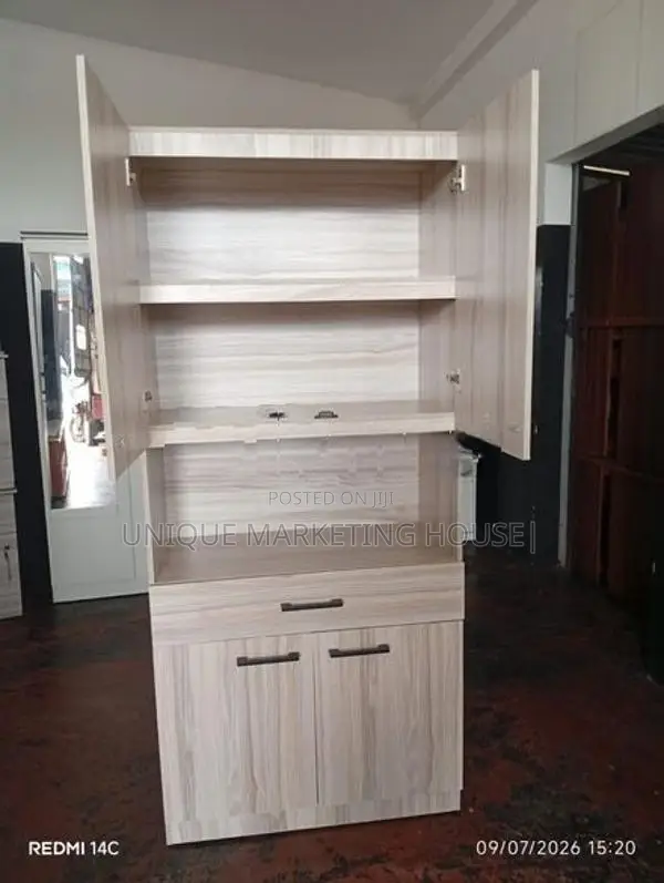 Modern American White Smart Cupboards