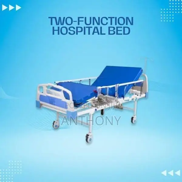 icu bed manual 2 function