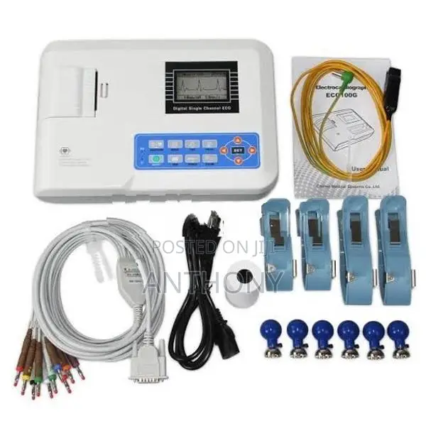 ECG Machine Single Channel