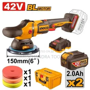 Ingco Cordless Polisher 150mm 42V
