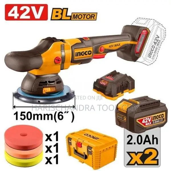 Ingco Cordless Polisher 150mm 42V