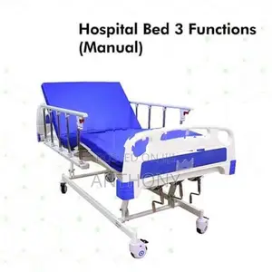 ICU BED -WITH MATTRESS