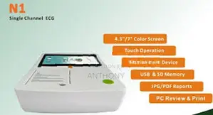 ECG Machine Single Channel