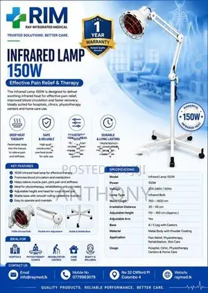Infrared Lamp HEAT THERAPY 150W