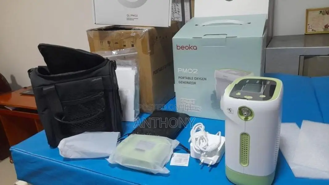 PORTABLE OXYGEN CONCENTRATOR -BEOKA PM02