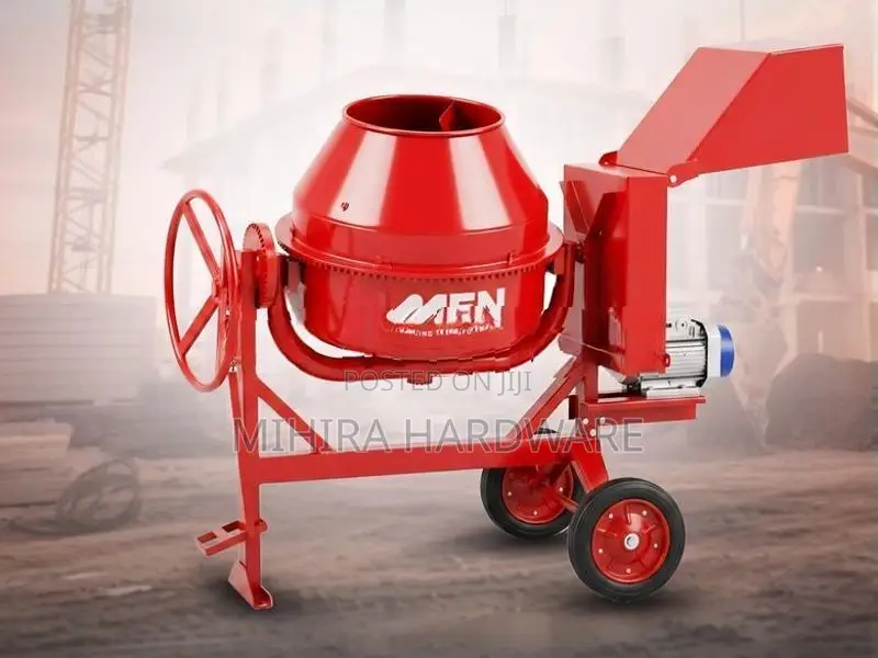 Concrete cement mixer made in Vietnam 350L MEN