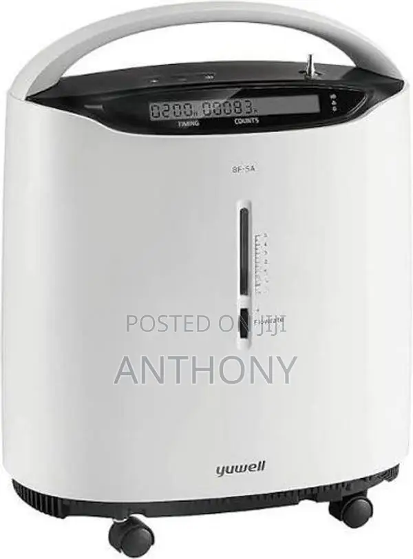 yuwell 8F-5A Portable Oxygen Concentrator Machine