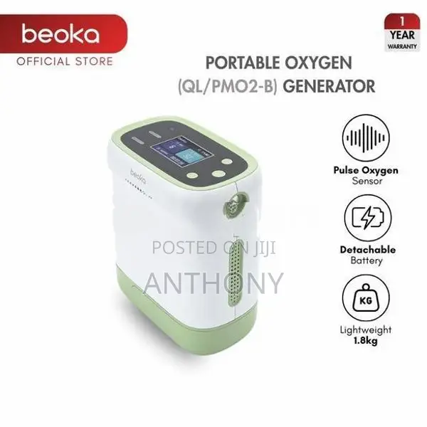 PORTABLE OXYGEN CONCENTRATOR -BEOKA PM02