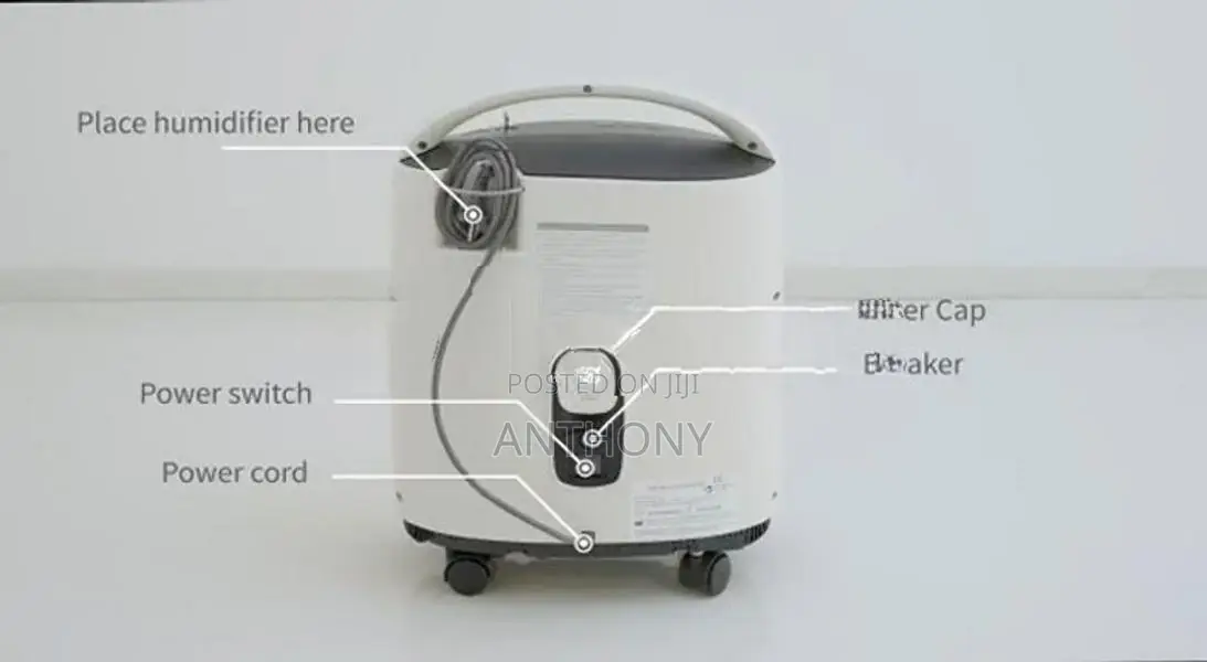 yuwell 8F-5A Portable Oxygen Concentrator Machine
