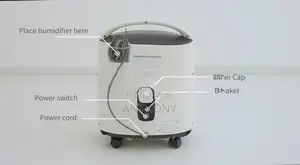 yuwell 8F-5A Portable Oxygen Concentrator Machine