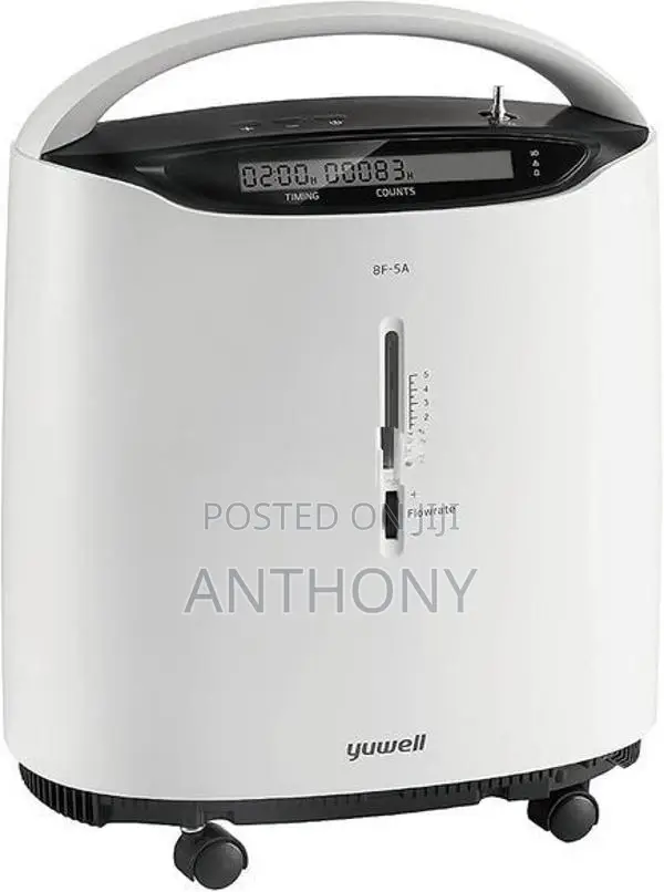 yuwell 8F-5A Portable Oxygen Concentrator Machine -RENT