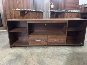 new melamine 65 tv stand large cupboard