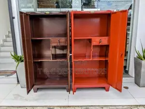 Medium Steel Cupboard