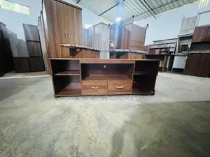 new melamine 65 tv stand large cupboard