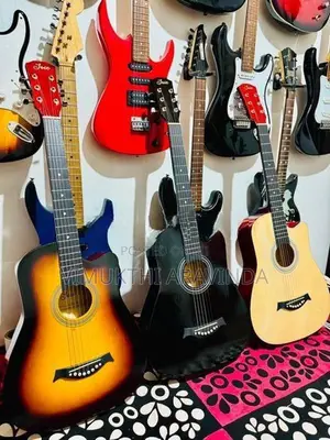 Brand new acoustic guitar