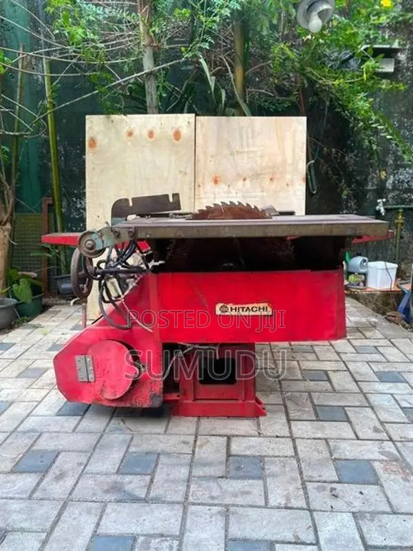 Japan wood Hitachi machine