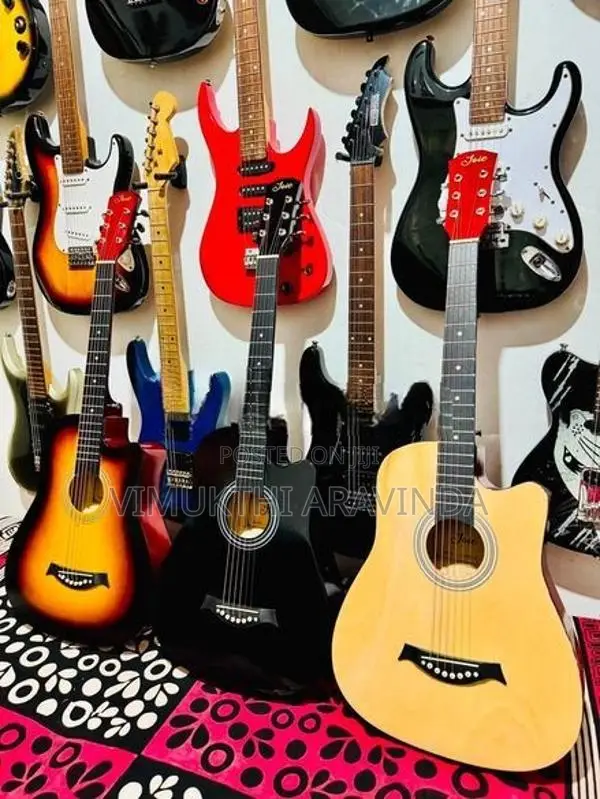 Brand new acoustic guitar