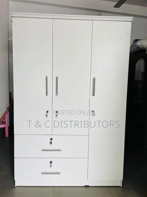 3 Door Wardrobe
