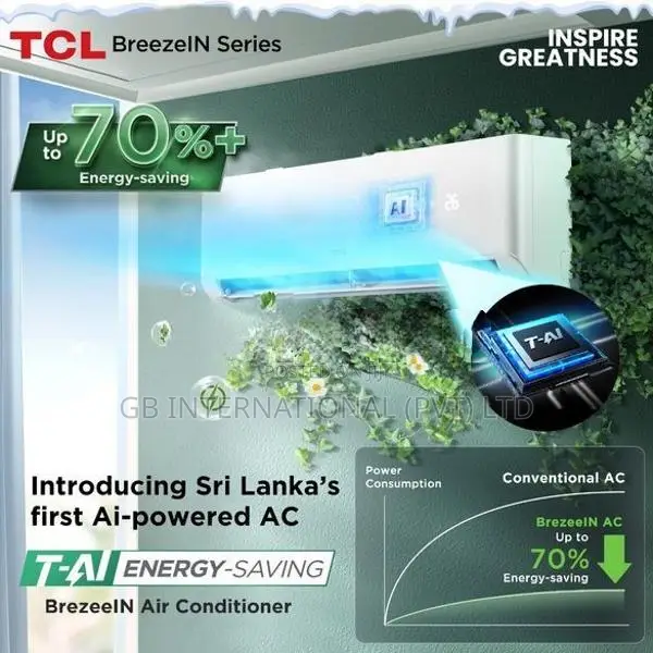 12000BTU (TCL) Brand New AC