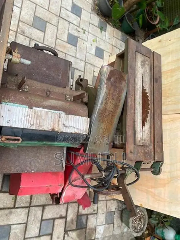 Japan wood Hitachi machine