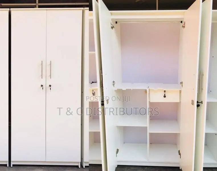 Melamine Wardrobe