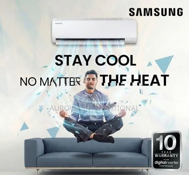 Samsung 24000BTU Smart Inverter Air Conditioner Series