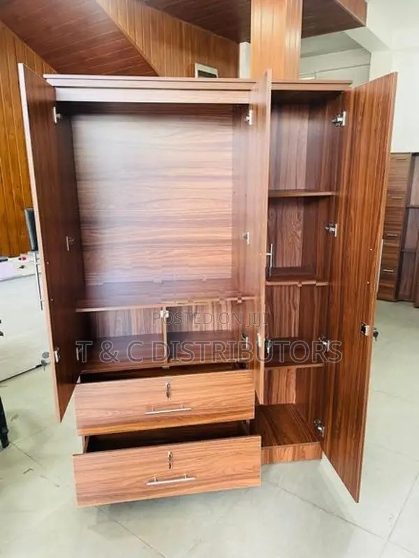 3 Door Wardrobe