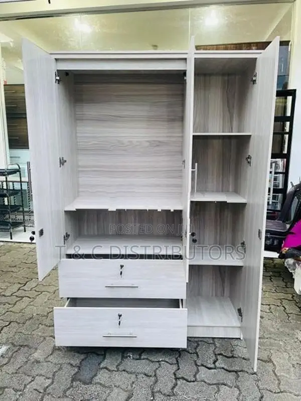 3 Door Wardrobe