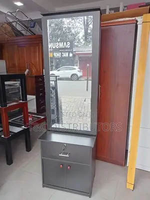 Sliding Mirror Dressing Table