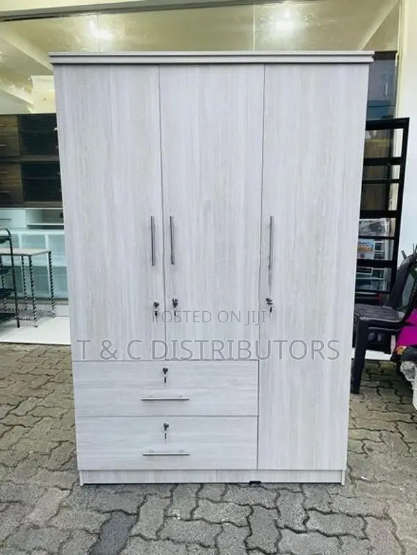 3 Door Wardrobe