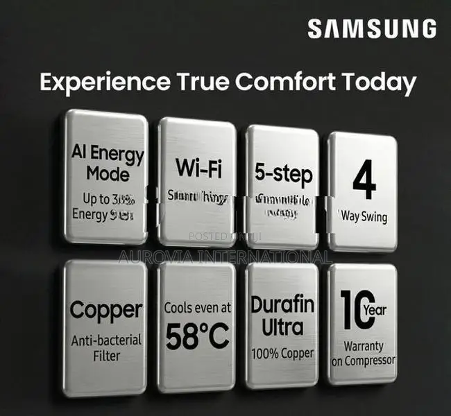 Samsung 24000BTU Smart Inverter Air Conditioner Series