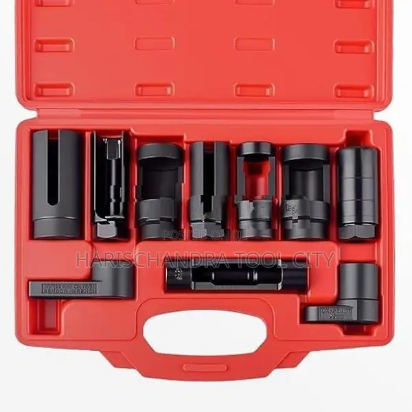 Road Dawg Oxygen Sensor Socket Set 10pcs