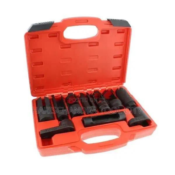 Road Dawg Oxygen Sensor Socket Set 10pcs
