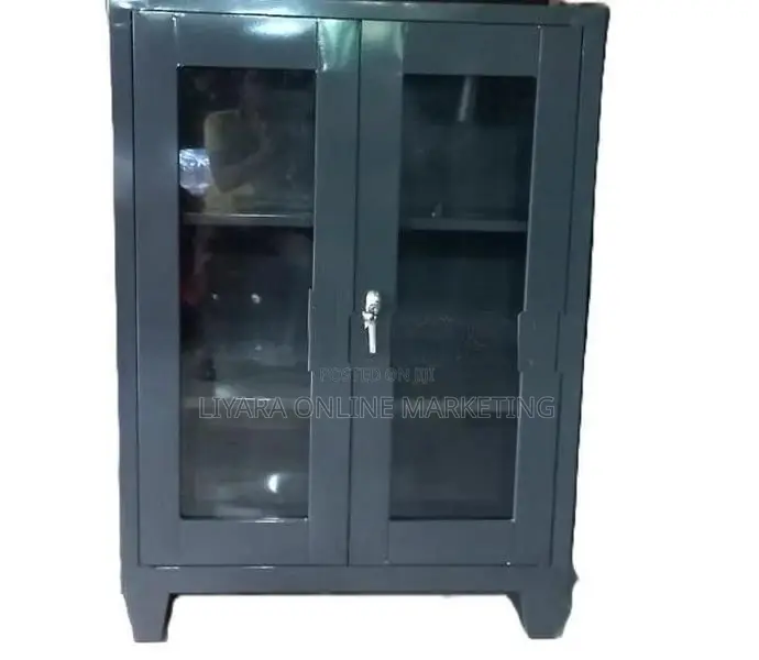 New Office Cupboard 4 X 3 with Glass