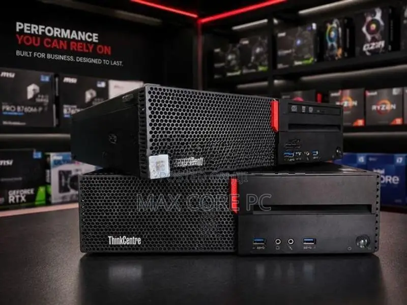 Lenovo ThinkCentre M800/M900 SFF Core i5 6th Gen 8GB DDR4 256GB SSD