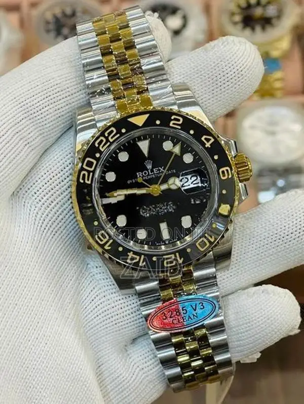 Rolex GMT Master II Zombie 40mm V3- Swiss ETA 3285 Movement Watch