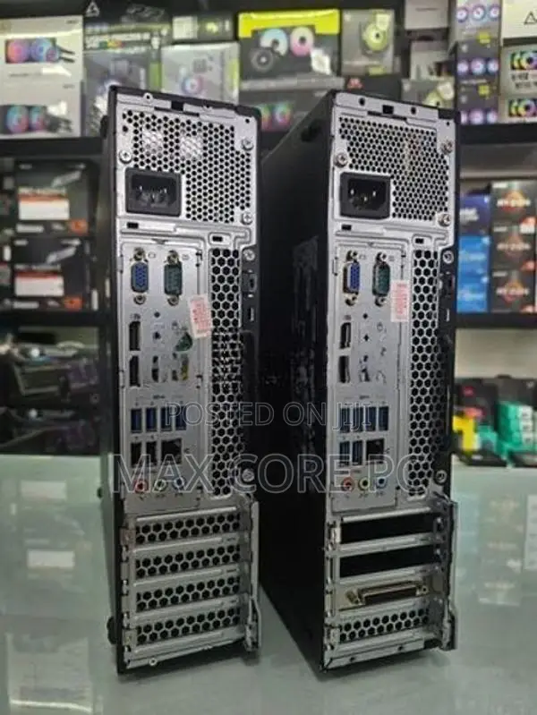 Lenovo ThinkCentre M800/M900 SFF Core i5 6th Gen 8GB DDR4 256GB SSD